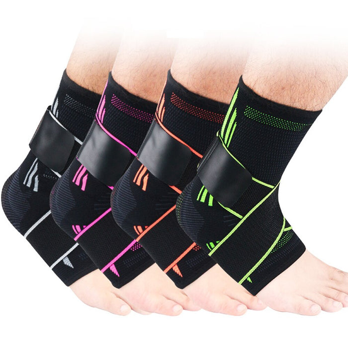 Elastic Compression Ankle Wraps For Basketball Football Volleyball