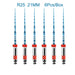 6pcs Box Orthdent Dental Reciprocating Blue Endodontic