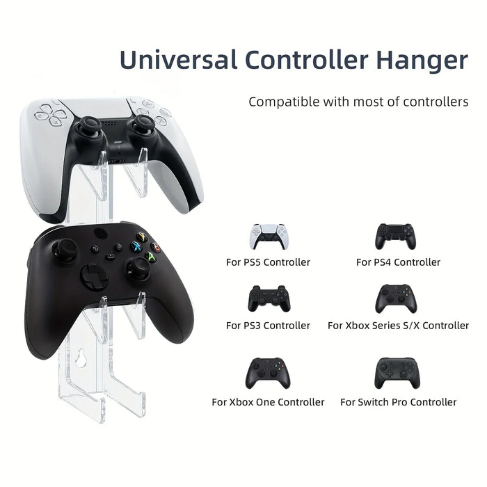 Universal Controller And Headphone Wall Mount