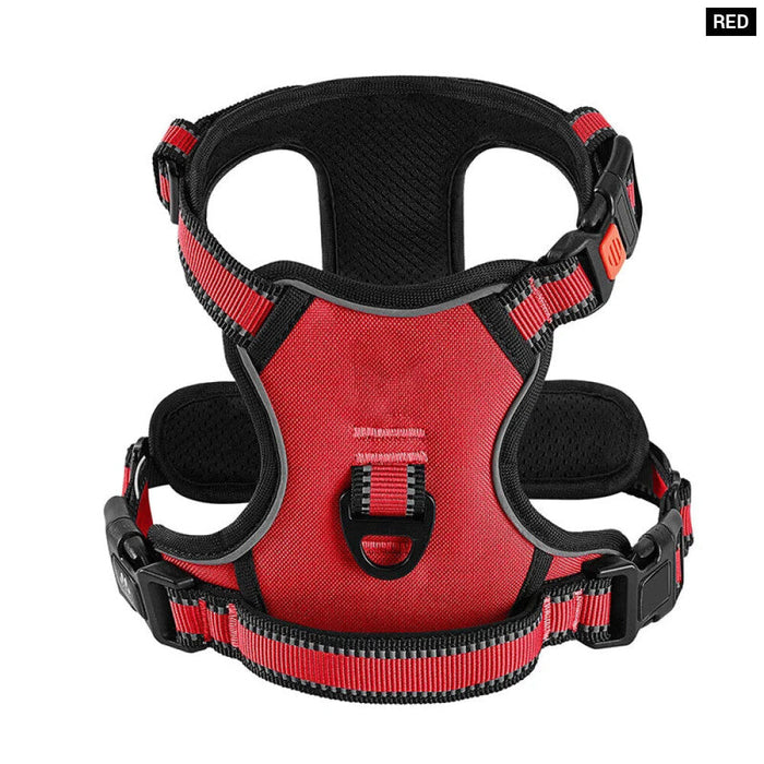 Reflective No Pull Dog Harness Com