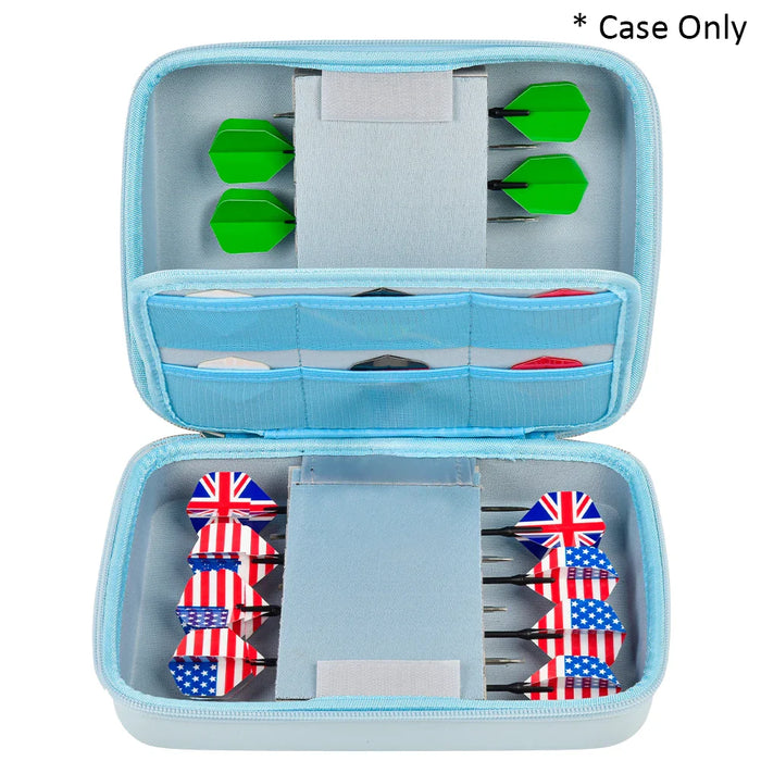 16 Dart Case For Steel Soft Tip Darts Storage Holder Box Only