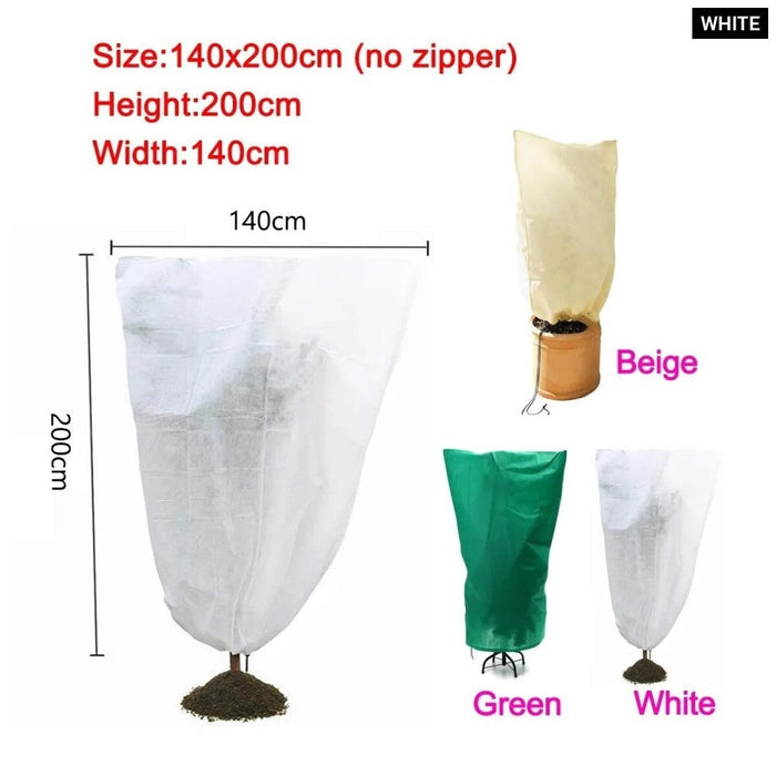 Warm Cover Tree Shrub Plant Protecting Bag Frost Protection Yard Garden Winter Waterbulbs Plant Cover