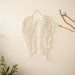 Boho Angel Wings Macrame Dream Catcher