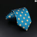 51 Styles Mens Silk Ties Jacquard Striped Plaid Floral 8cm