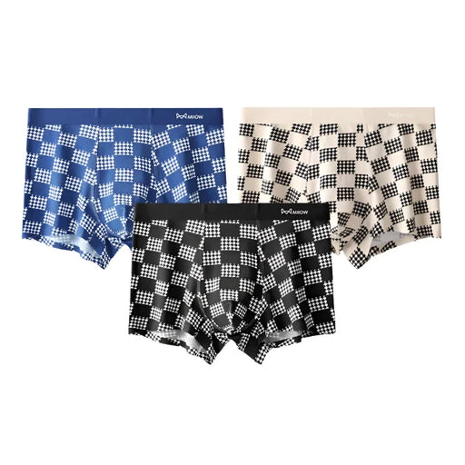 3 Piece Mens Modal Boxer Set