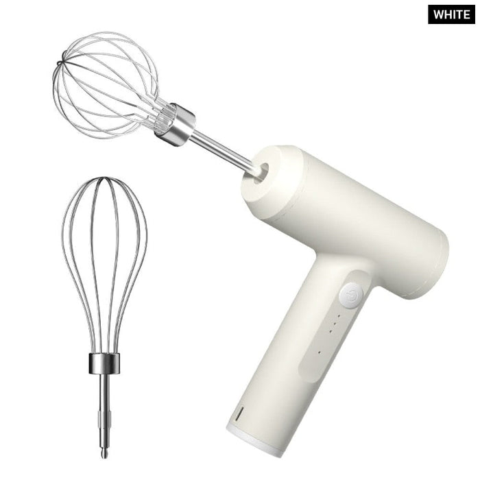 1 PCS Wireless Electric Food Mixer Portable 3 Speeds Egg Beater Baking Dough Cake Cream Mixer Kitchen Tools