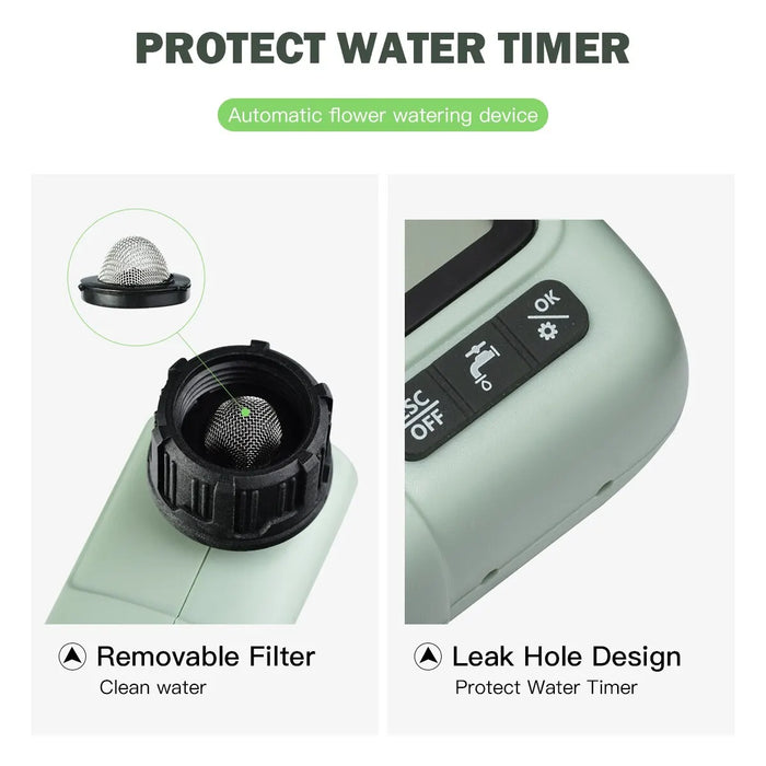 Intelligent Garden Water Timer