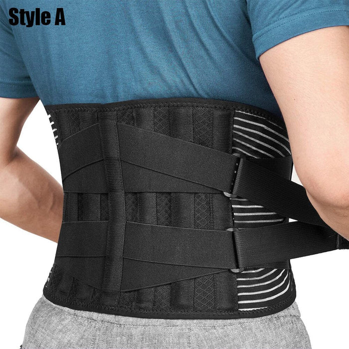 Sport Waist Trimmer Weightlifting Body Shaper Gym Belt