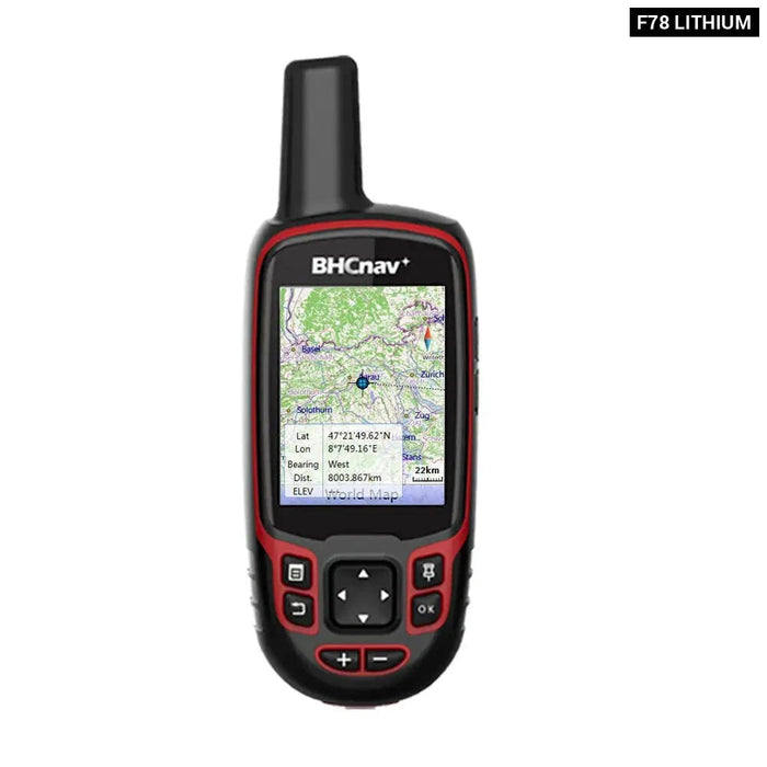 Handheld Gps F30 High Precision For Wild Exploration