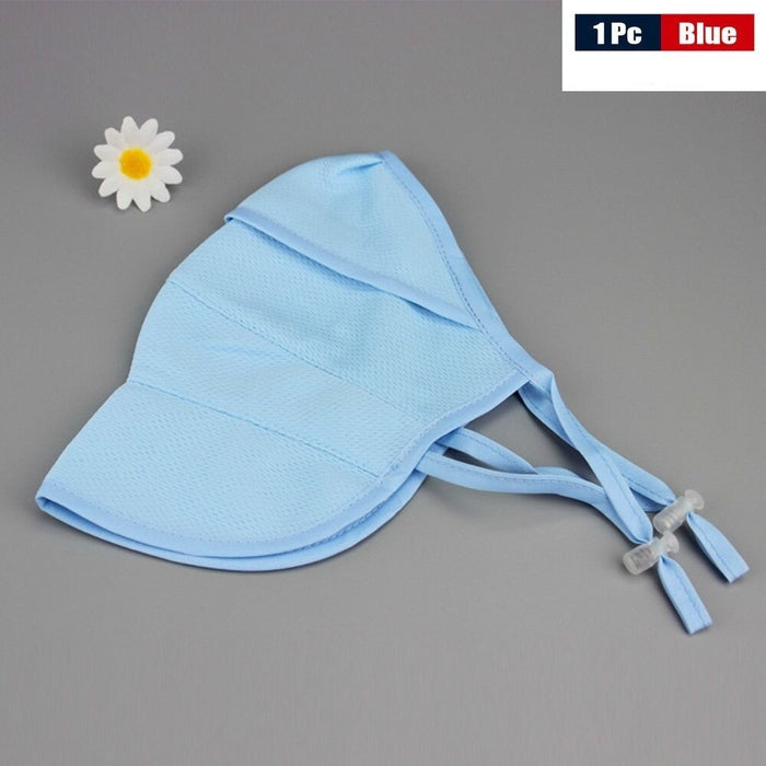 Breathable UV Protection Breathable Face Mask Cover For Outdoor Running Cycling Hiking