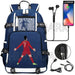 Unisex Cr7 Football Casual Daypack School Bag