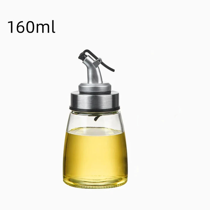 High Borosilicate Glass Oil Pot For Kitchen Seasoning