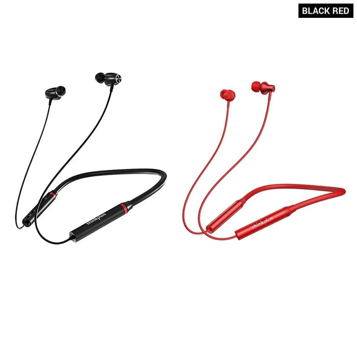 Wireless Bluetooth 5.0 He05X Waterproof Hifi Sound Magnetic Neckband 8H Sports Earphones