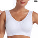 Comfy Seamless Plus Size Bralette For Active Women