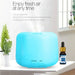 500ml Ultrasonic Aromatherapy Diffuser With Timer And Auto