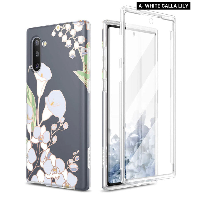 Glitter Marble Shockproof Case For Samsung Galaxy Note 10