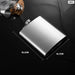 Stainless Steel Hip Flask For Travel