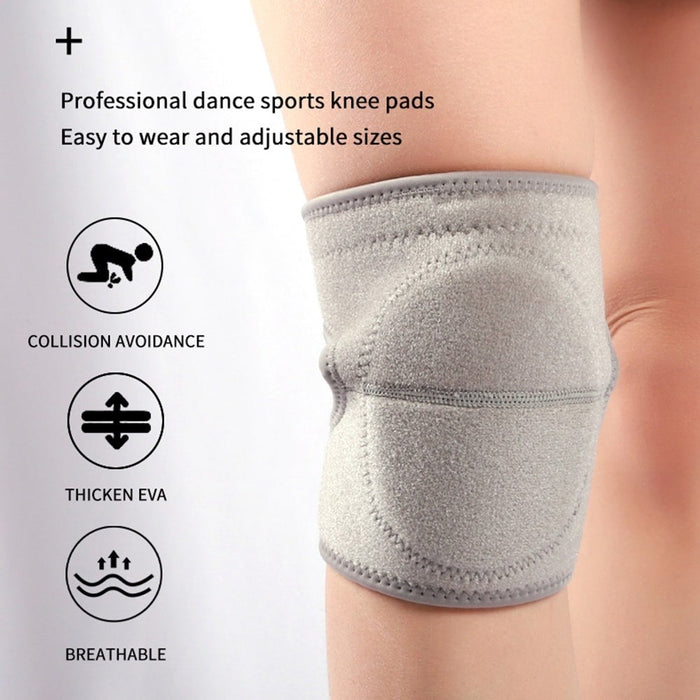 Thickening Anti-Collision Sponge Knee Pads For Dance Yoga Wrestling Kneeling Gardening