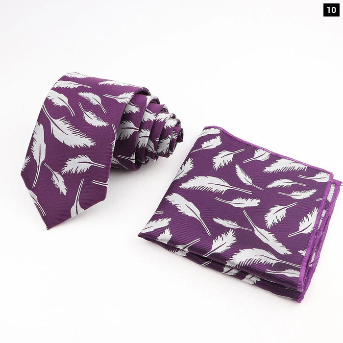 Classic Tie Set For Business And Weddings