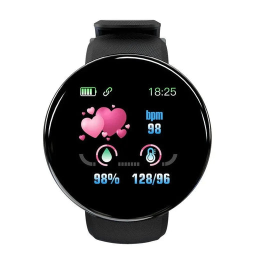 Men Women Heart Rate Blood Pressure Fitness Tracker Sport