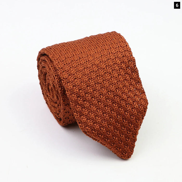 Classic Woven Neck Ties For Business And Weddings