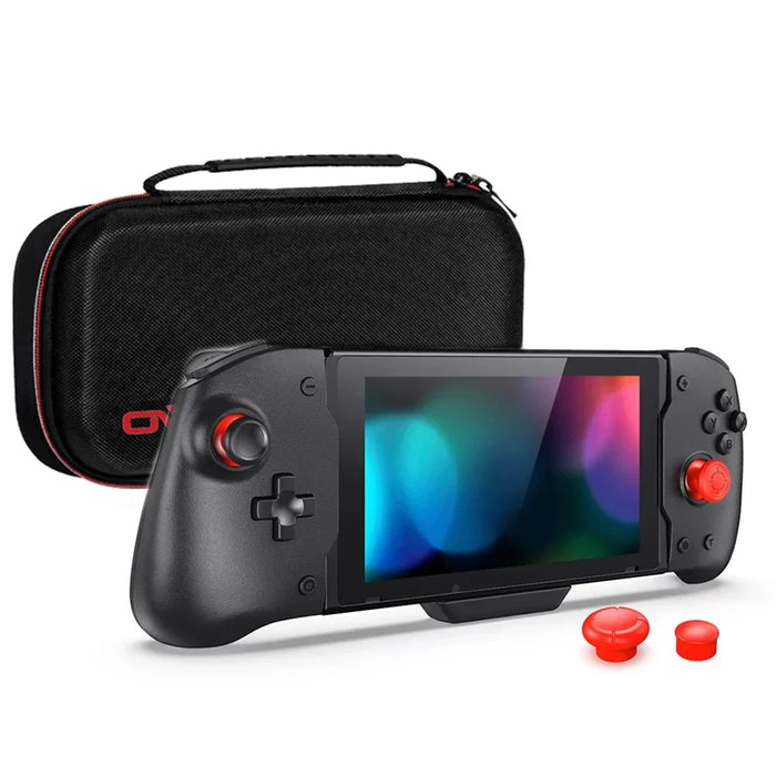 Upgraded Nintendo Switch Controller Fast Charge Dual Motor Vibration 6 Axis Gyro Storage Bag