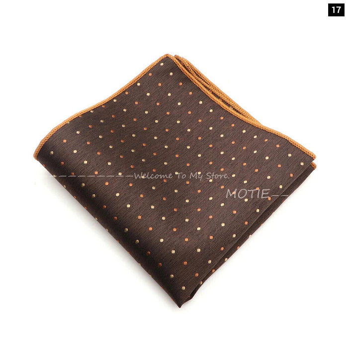 Mens Plant Pattern Handkerchiefs For Weddings And Daily Wear