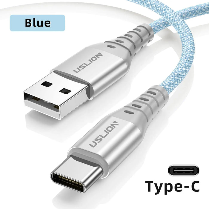 3A Usb C Cable For Iphone 15 Pro Samsung Xiaomi Poco