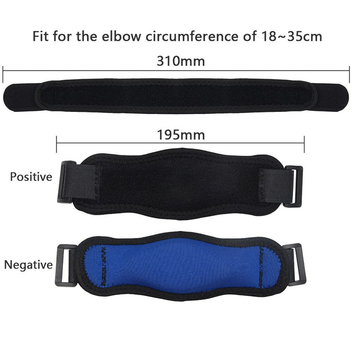 1Piece Adjustable EVA Elbow Strap for Golf Basketball Badminton