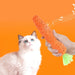 Interactive Cat Carrot Toy For Teeth Cleaning And Play