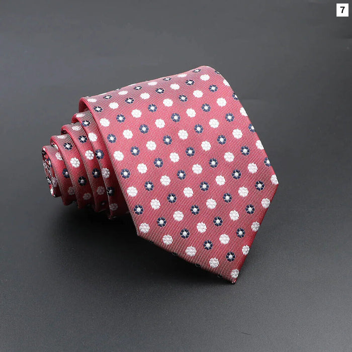 Blue Plaid Striped Tie 8Cm Classic Necktie For Mens Fashion For Daily Wear Weddings And Gifts