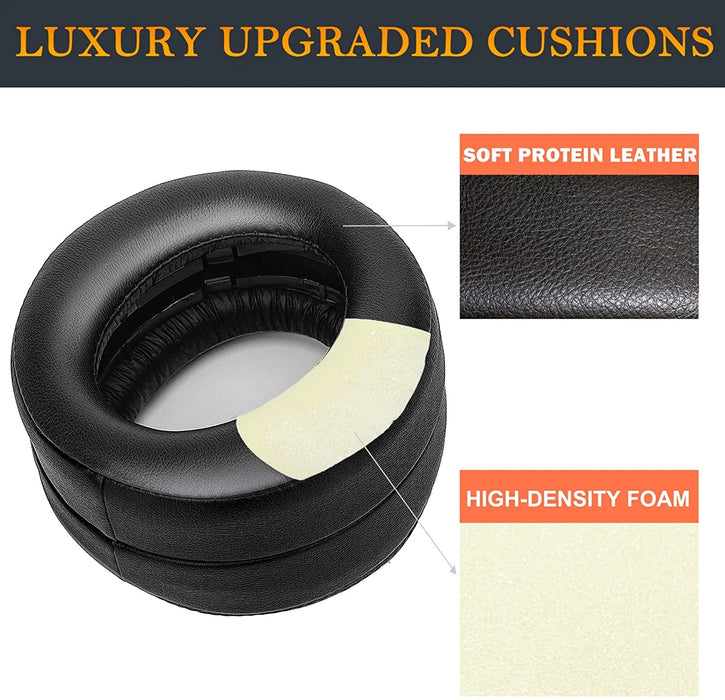 Replacement Earpads For Sony Gold Wireless Ps4 Headset