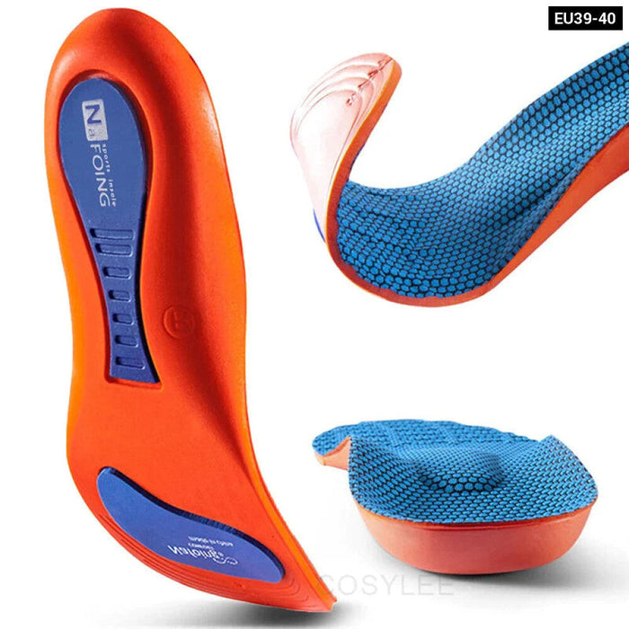 Arch Support Insoles For Flatfoot Relief