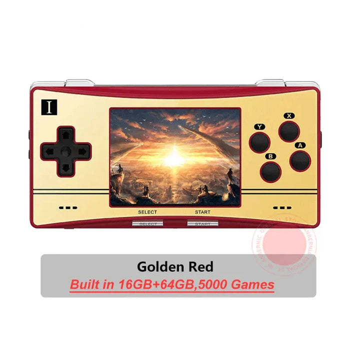 Rg300x Retro Portable Game Console 5000 Built In Games Hd Output