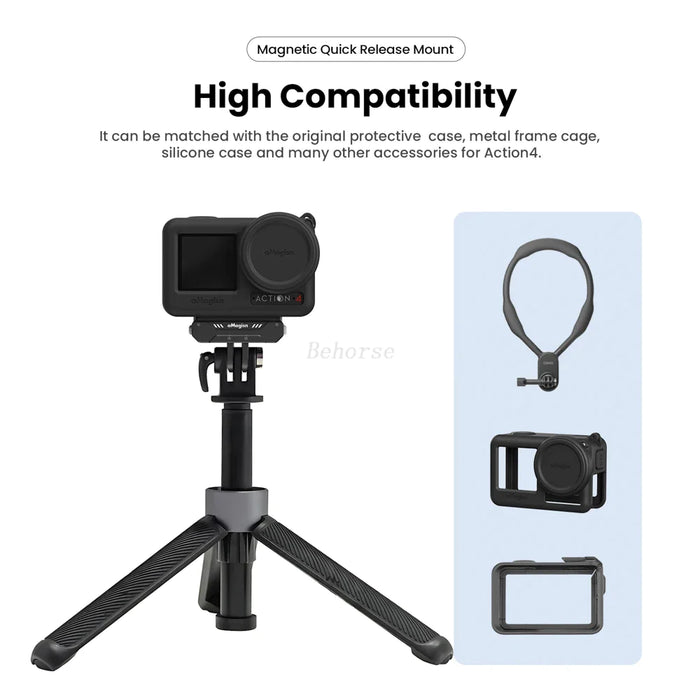 For Dji Osmo Action 3/4 Ultra-light High Capatibility