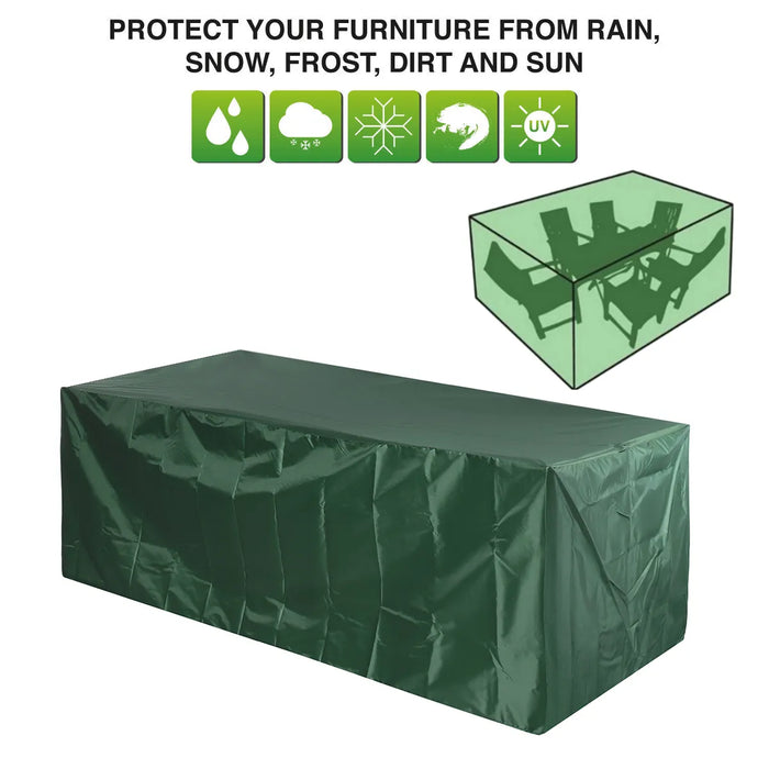 Waterproof Outdoor Patio Garden Furniture Covers 210D Rain Snow Chair covers Sofa Table Chair Dust Proof Cover