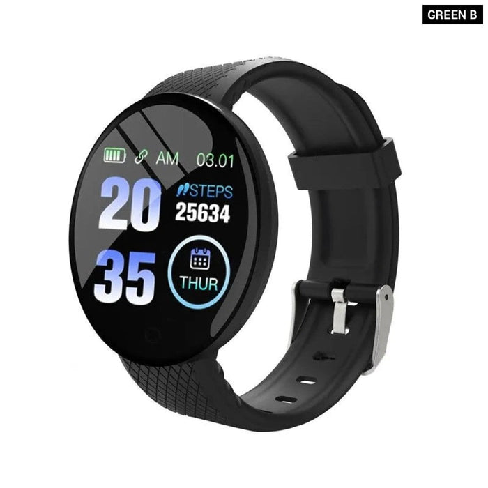 Men Women Heart Rate Blood Pressure Fitness Tracker Sport