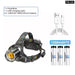 Xhp90 Led Headlamp Waterproof Bright