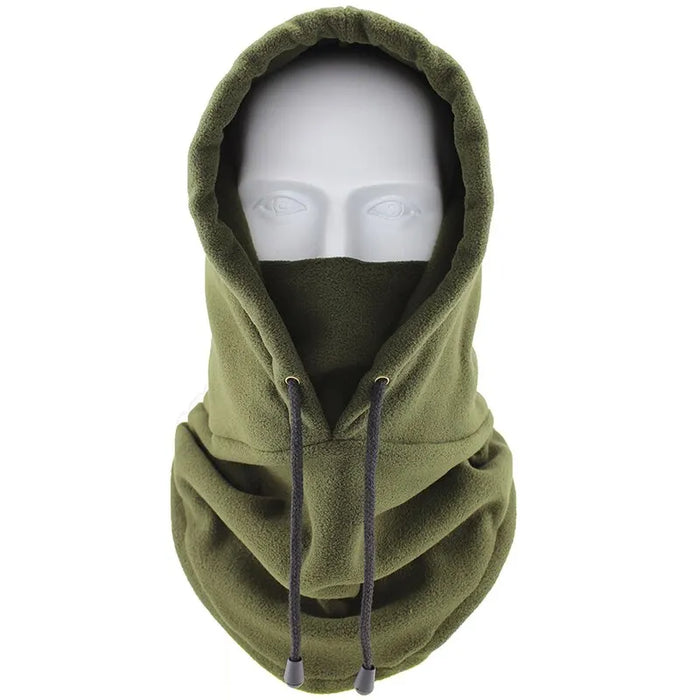 Windproof Winter Cycling Cap Warm Balaclava Hood For Outdoor Activities