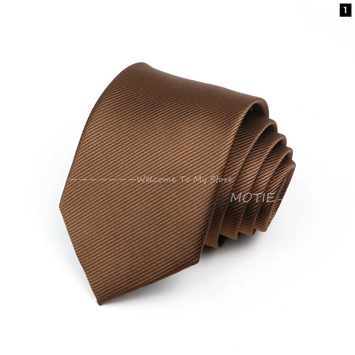 Gracefully Brown Neckties For Weddings Parties And Daily