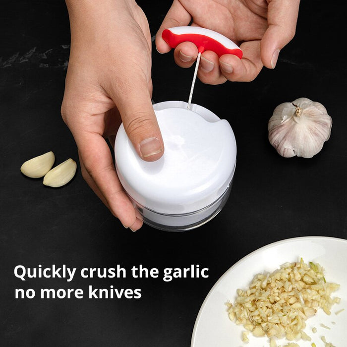 Hand Pulled Garlic Grinder In The Kitchen Palm Multi Functional Food Garlic Grinder