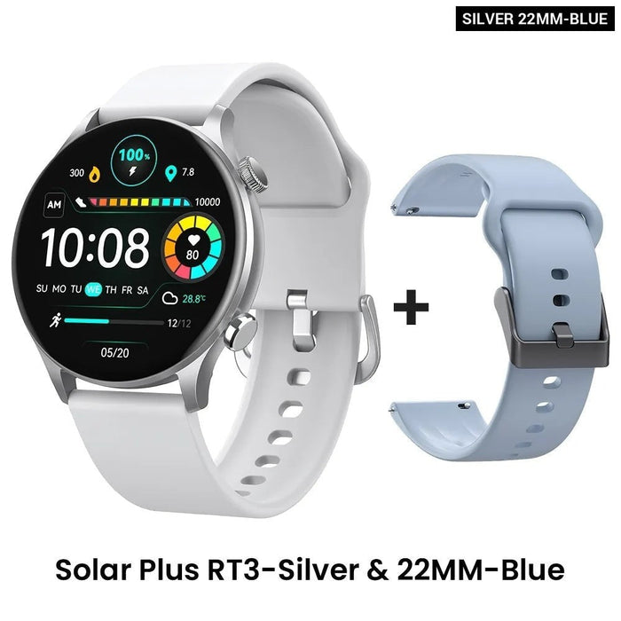 Bluetooth 1.43"Amoled Display Health Monitor Smart Watch