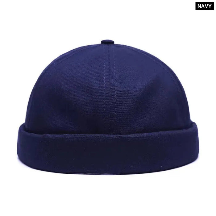 Mens Melon Skin Cap / Hat For Spring / Autumn