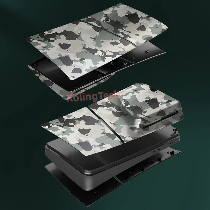 Ps5 Slim Camo Shell Abs Replacement Cover