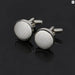 Plaid Cufflinks For Men