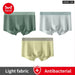 3 Piece Mens Antibacterial Boxer Shorts