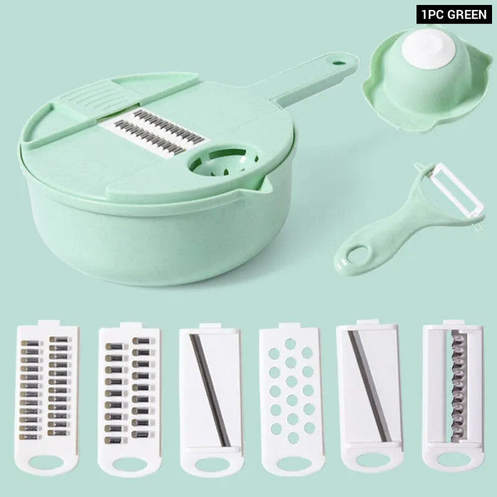 Multifunctional Kitchen Salad Utensil