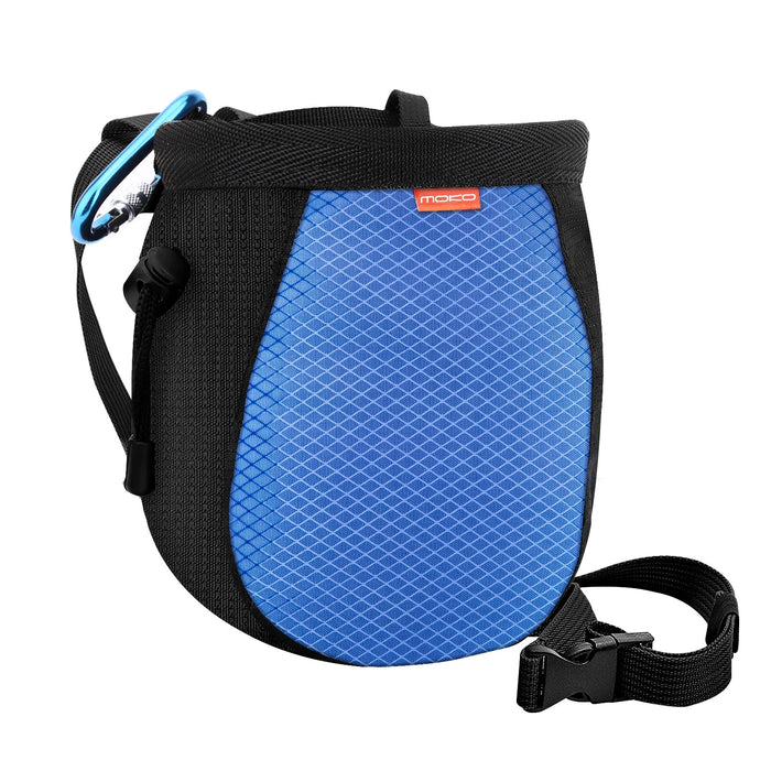 Climbing Gym Magnesium Powder Storage Adjustable Waist Belt Nonslip Chalk Bag Bouldering Gymnastics Weightlifting Pouch