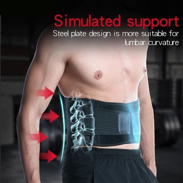 Adjustable Sports Lower Back Body Shaper Brace Belt for Back Pain Relief