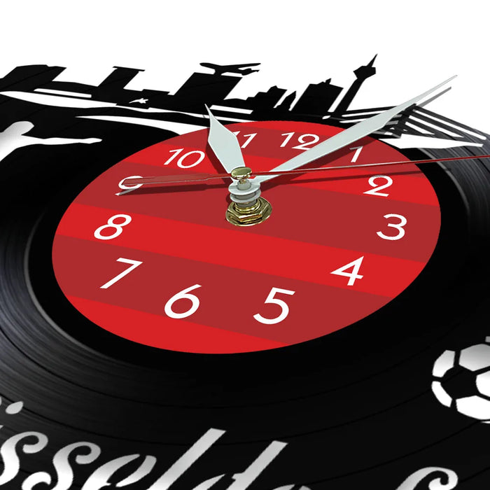 Dusseldorf Vinyl Record Wall Clock